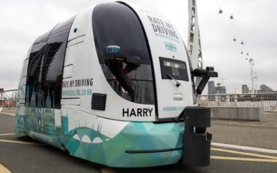 Londra: in prova il primo autobus senza conducente!
