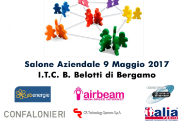 Airbeam presso Istituto Belotti di Bergamo!!