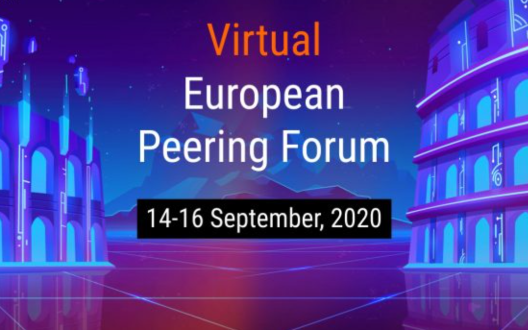 Virtual European Peering Forum 2020
