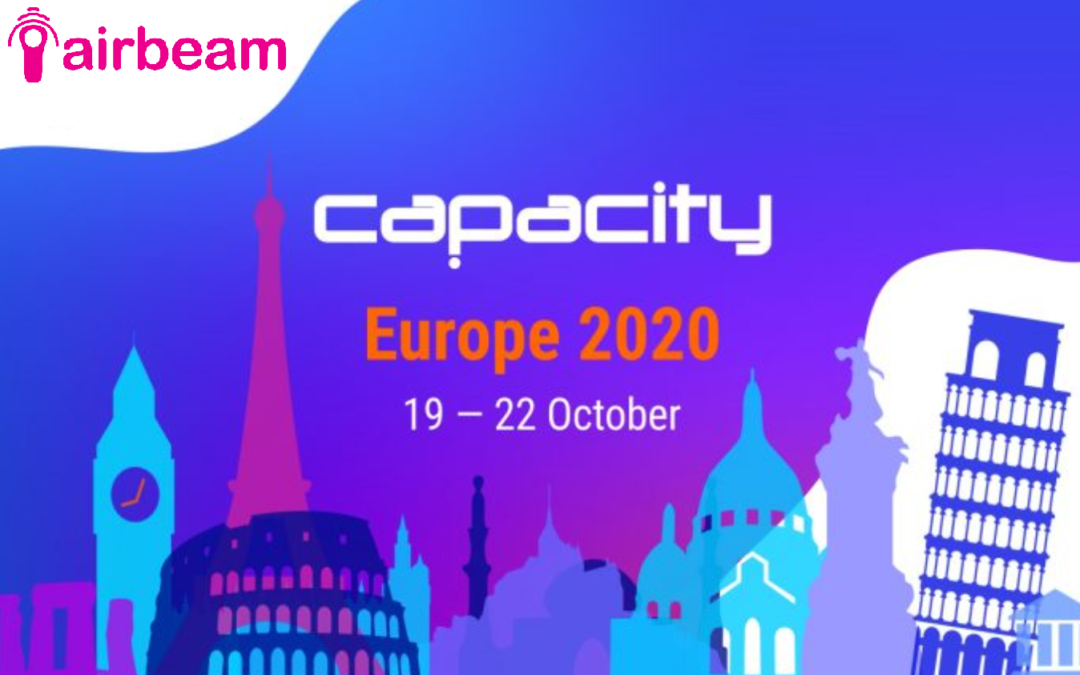 Airbeam at Capacity Europe 2020