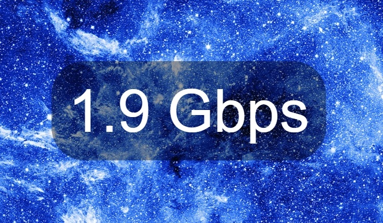 Utenti sempre più legati ad internet: Superati 1.9 Gbps di traffico in entrata!