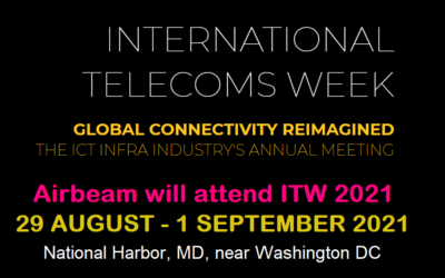 Airbeam at International Telecoms Week (ITW) 2021
