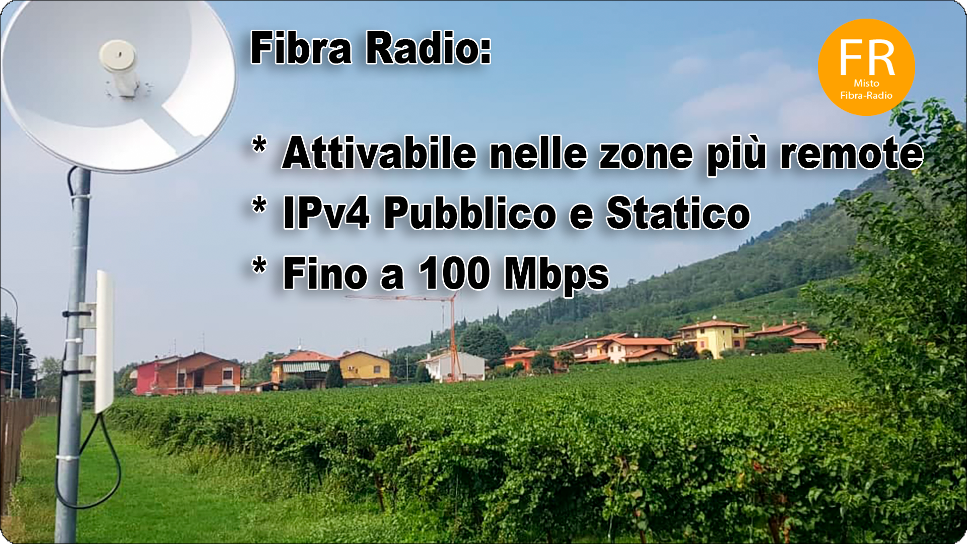 Airbeam Fibra-Radio
