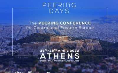 Peering Days 2022 – Airbeam will be in Athens!