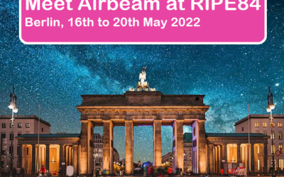 Airbeam @ RIPE84 – Berlin