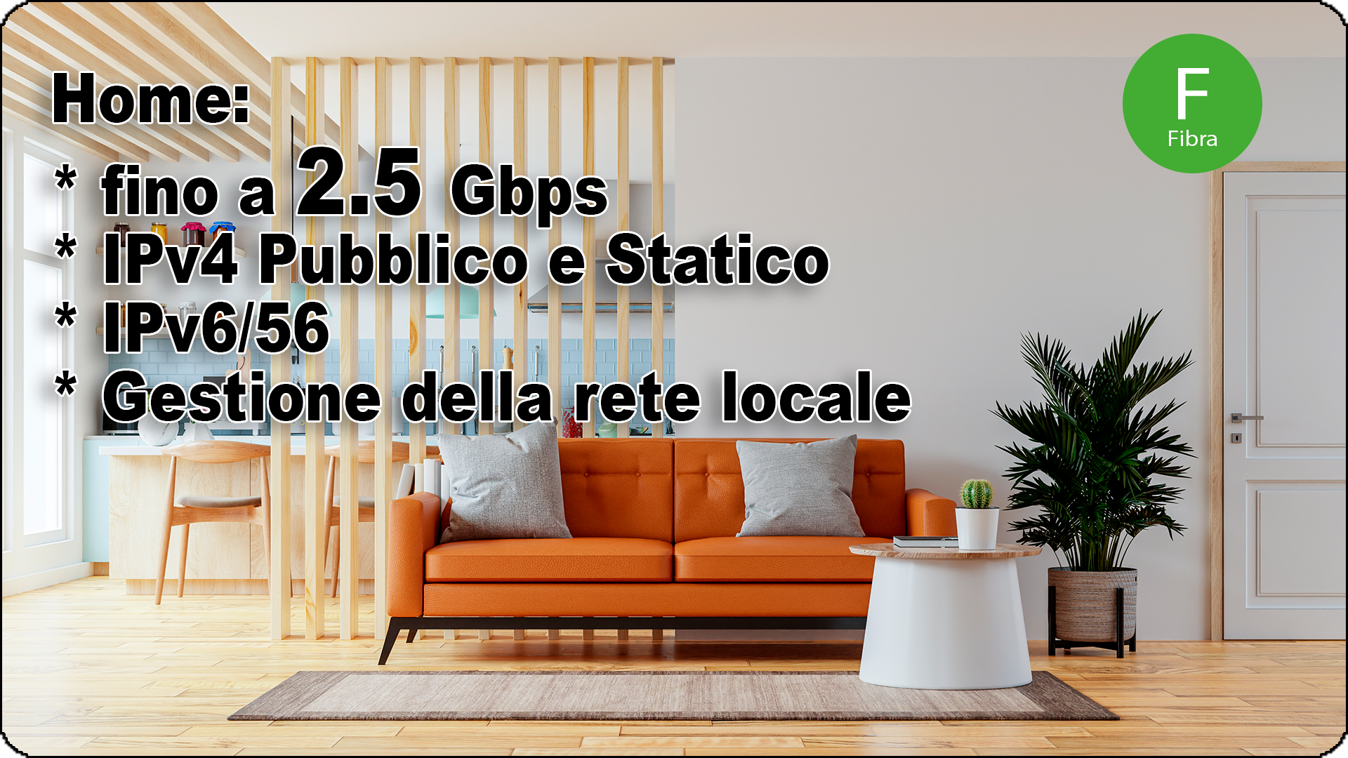 Airbeam Fibra Home
