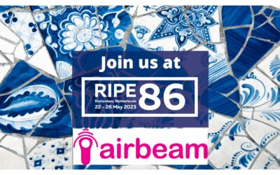 Airbeam @ RIPE86 – Rotterdam